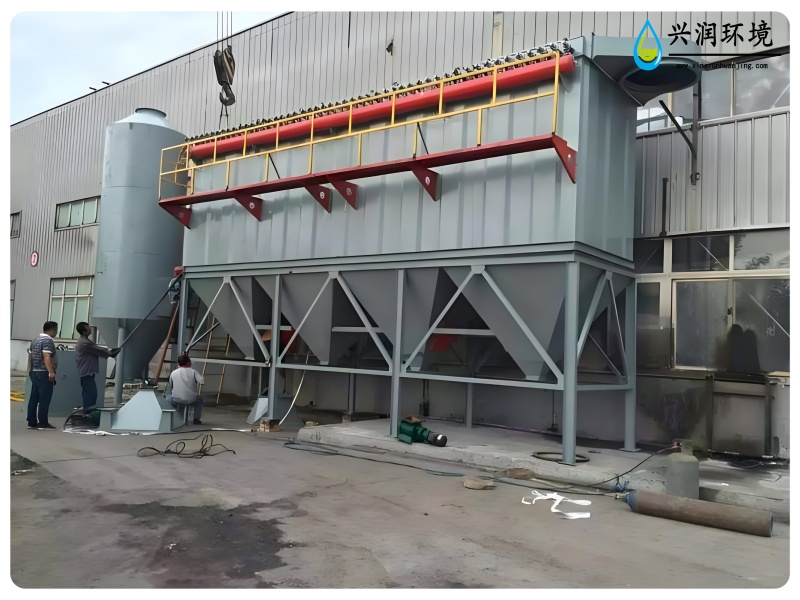 脈沖布袋除塵器